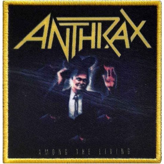Picture of Anthrax Printed Patch: Among The Living (Standard) 
