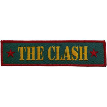 Picture of The Clash Woven Patch: Army Logo (Standard) 