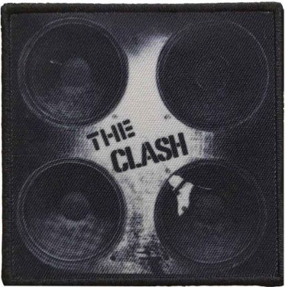 Picture of The Clash Printed Patch: Speakers (Standard) 