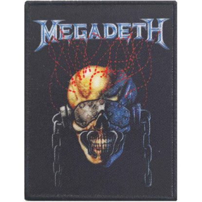 Picture of Megadeth Printed Patch: Bloodlines (Standard) 