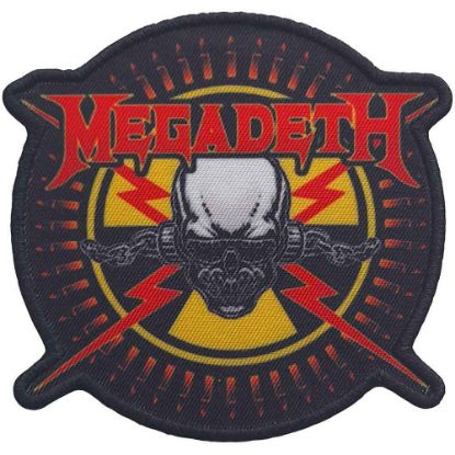 Picture of Megadeth Printed Patch: Bullets (Standard) 
