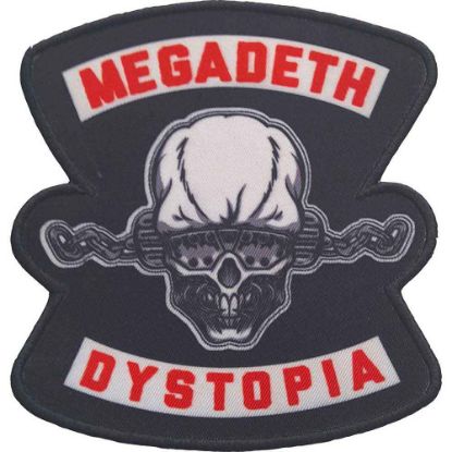 Picture of Megadeth Printed Patch: Dystopia (Standard) 