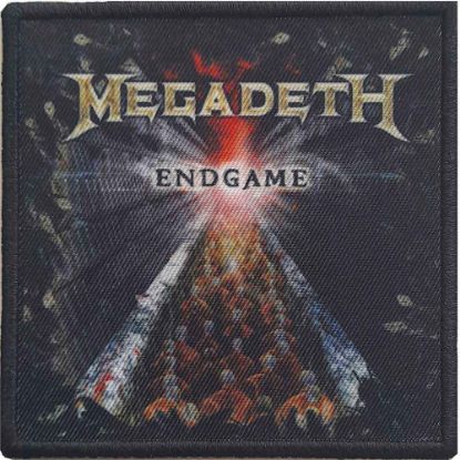 Picture of Megadeth Printed Patch: End Game (Standard) 