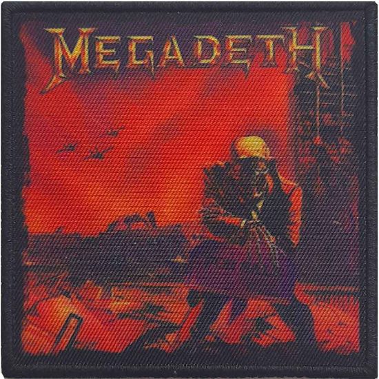 Picture of Megadeth Printed Patch: Peace Sells (Standard) 