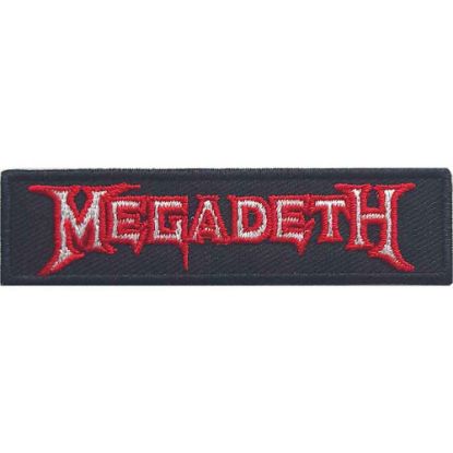 Picture of Megadeth Woven Patch: Logo Outline (Standard) 