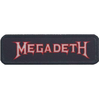 Picture of Megadeth Printed Patch: Logo Outline (Standard) 