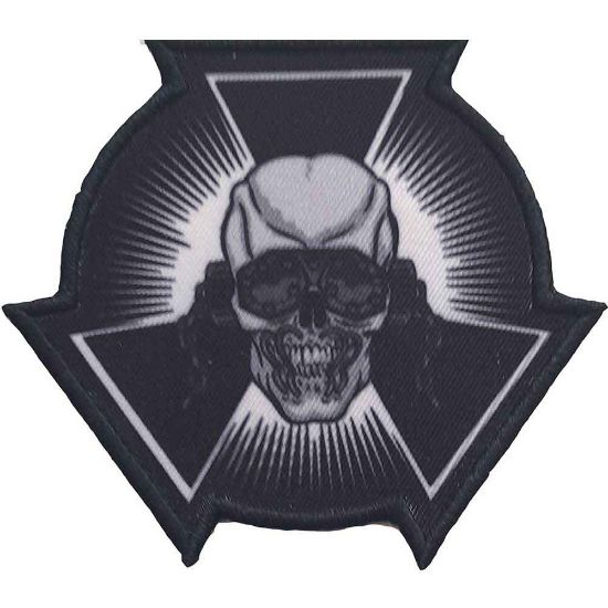Picture of Megadeth Printed Patch: Skull Start (Standard) 