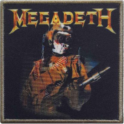 Picture of Megadeth Printed Patch: Trooper (Standard) 