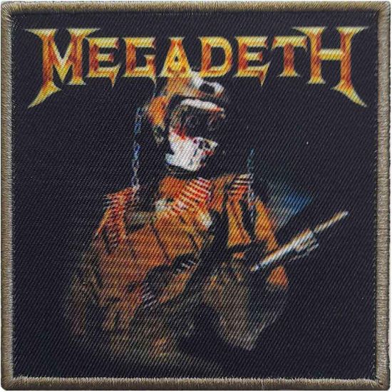 Picture of Megadeth Printed Patch: Trooper (Standard) 