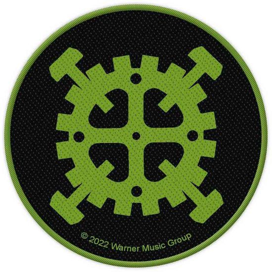 Picture of Type O Negative Woven Patch: Gear Logo (Standard)