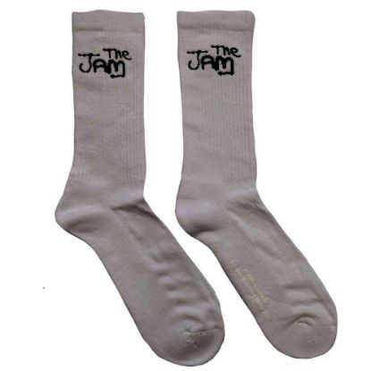 Picture of The Jam Unisex Ankle Socks: Logo (UK Size 7 - 11)