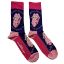 Picture of The Rolling Stones Unisex Ankle Socks: UK Tongue (UK Size 7 - 11)