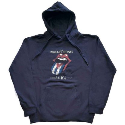 Picture of The Rolling Stones Unisex Pullover Hoodie: Havana Cuba