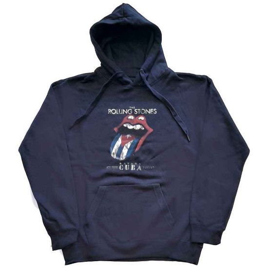 Picture of The Rolling Stones Unisex Pullover Hoodie: Havana Cuba