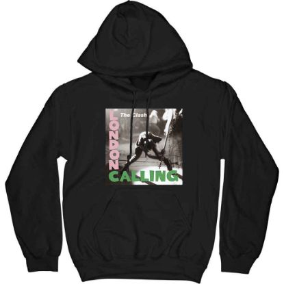Picture of The Clash Unisex Pullover Hoodie: London Calling