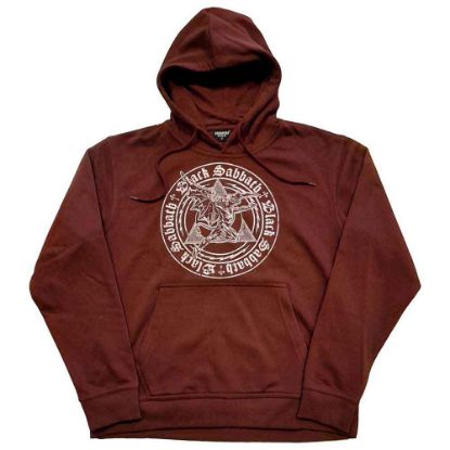 Picture of Black Sabbath Unisex Pullover Hoodie: Henry Pyramid Emblem