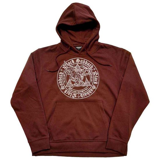 Picture of Black Sabbath Unisex Pullover Hoodie: Henry Pyramid Emblem