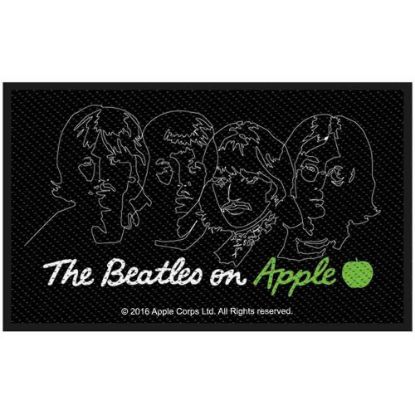 Picture of The Beatles Woven Patch: On Apple (Standard)