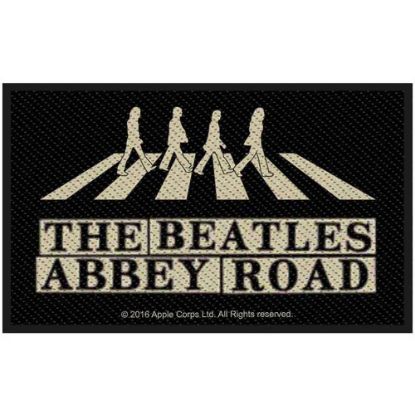 Picture of The Beatles Woven Patch: Abbey Road Crossing (Standard)
