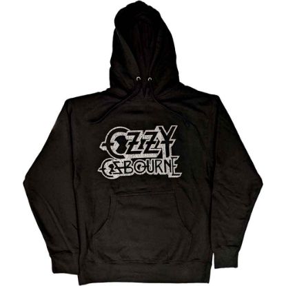 Picture of Ozzy Osbourne Unisex Pullover Hoodie: Vintage Logo