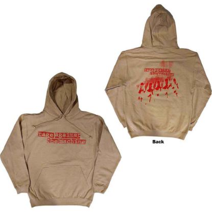 Picture of Rage Against The Machine Unisex Pullover Hoodie: Nuns Back Print