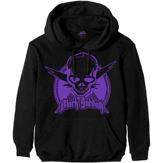 Picture of Black Sabbath Unisex Pullover Hoodie: Aviation Skull
