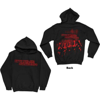 Picture of Rage Against The Machine Unisex Pullover Hoodie: Nuns Back Print