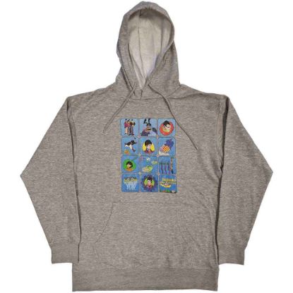 Picture of The Beatles Unisex Pullover Hoodie: Yellow Submarine Sub Montage