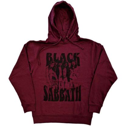Picture of Black Sabbath Unisex Pullover Hoodie: Band and Logo