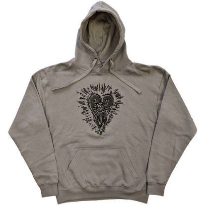 Picture of Gojira Unisex Pullover Hoodie: Fortitude Heart
