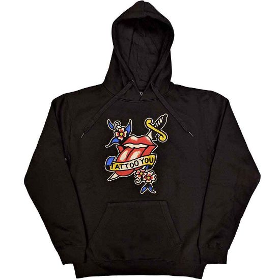 Picture of The Rolling Stones Unisex Pullover Hoodie: Tattoo You Lick