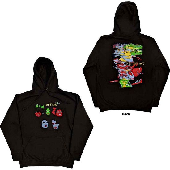 Picture of The Cure Unisex Pullover Hoodie: In Between Days Back Print