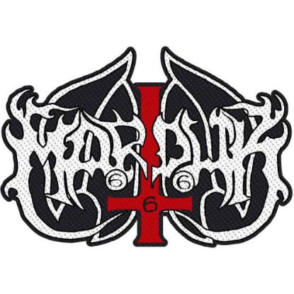 Picture of Marduk Woven Patch: Logo Cut Out (Standard)