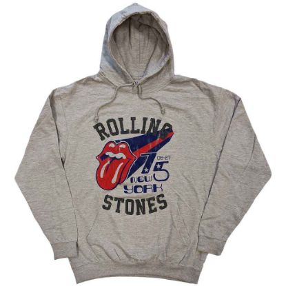 Picture of The Rolling Stones Unisex Pullover Hoodie: New York '75