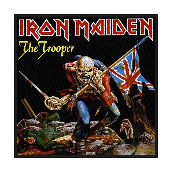 Picture of Iron Maiden Woven Patch: The Trooper (Retail Pack) (Standard)