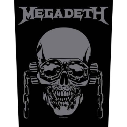 Picture of Megadeth Back Patch: Vic Rattlehead