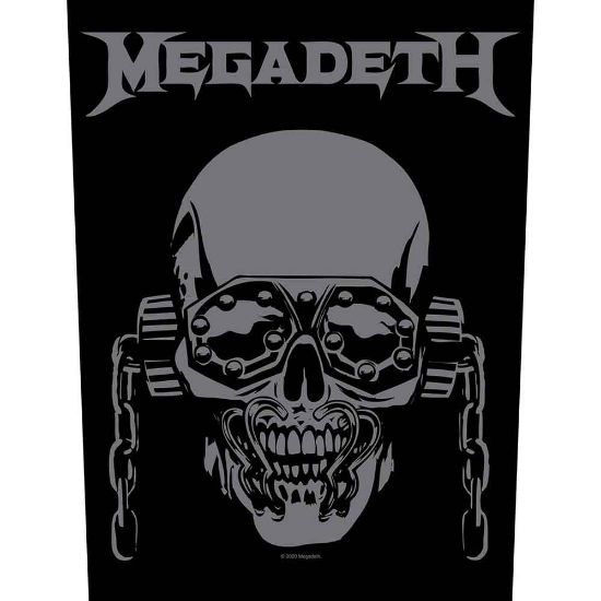 Picture of Megadeth Back Patch: Vic Rattlehead