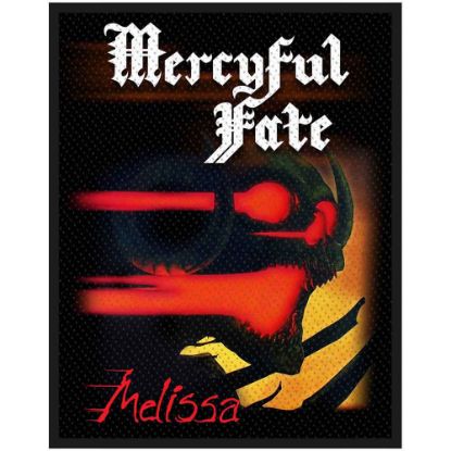Picture of Mercyful Fate Woven Patch: Melissa (Retail Pack) (Standard)