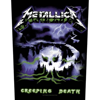 Picture of Metallica Back Patch: Creeping Death
