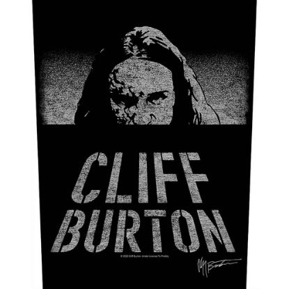 Picture of Metallica Back Patch: Dawn Of Cliff