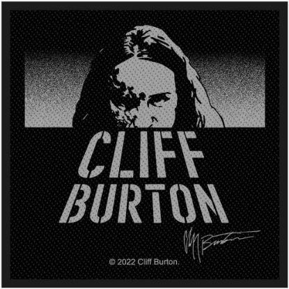 Picture of Metallica Woven Patch: Dawn Of Cliff (Standard)