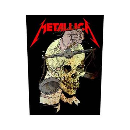 Picture of Metallica Back Patch: Harvester of Sorrow