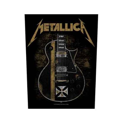 Picture of Metallica Back Patch: Hetfield Guitar