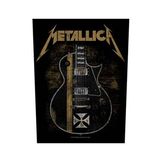 Picture of Metallica Back Patch: Hetfield Guitar