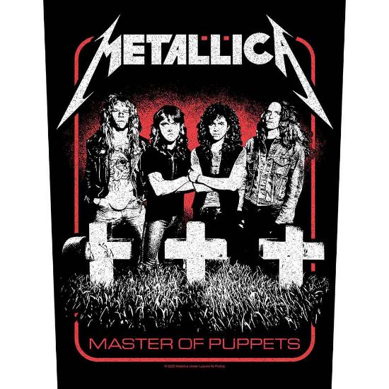 Picture of Metallica Back Patch: Master Of Puppets Band