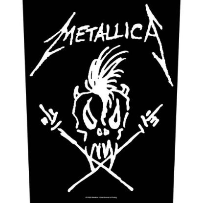 Picture of Metallica Back Patch: Scary Guy