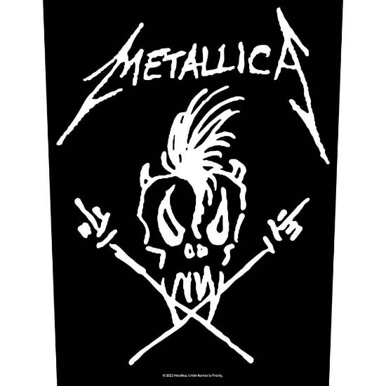 Picture of Metallica Back Patch: Scary Guy