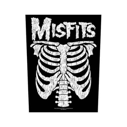 Picture of Misfits Back Patch: Ribcage