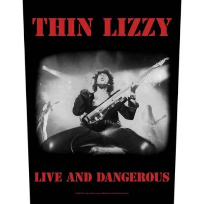 Picture of Thin Lizzy Back Patch: Live & Dangerous