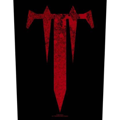 Picture of Trivium Back Patch: T